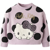 Name It Keepsake Lilac Nmfobsina Hellok Nreg Sweat Bru Sky