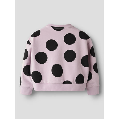 Name It Keepsake Lilac Nmfobsina Hellok Nreg Sweat Bru Sky