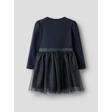 Name It Navy Blazer Nmfosimi Frozen Ls Tulle Dress Wdi