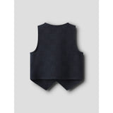 Name It Navy Blazer Check Nmmrobino Vest Unb