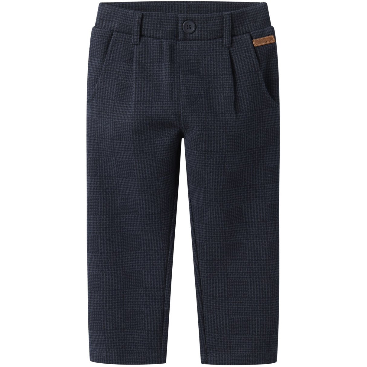 Name It Navy Blazer Check Nmmrobino Sweat Pants Unb