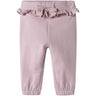 Name It Keepsake Lilac Nbfrowane Sweat Pants Bru