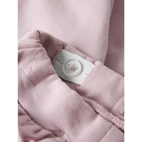 Name It Keepsake Lilac Nbfrowane Sweat Pants Bru