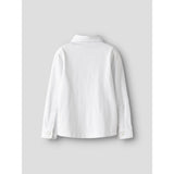 Name It Bright White Nmmronalo Ls Jersey Shirt
