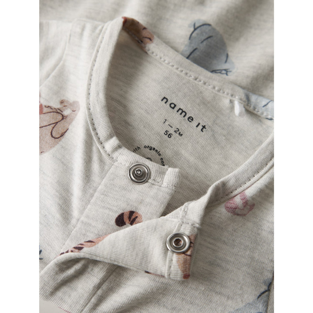 Name It Peyote Melange Nbnollu Pooh Ls Nightsuit Wdi