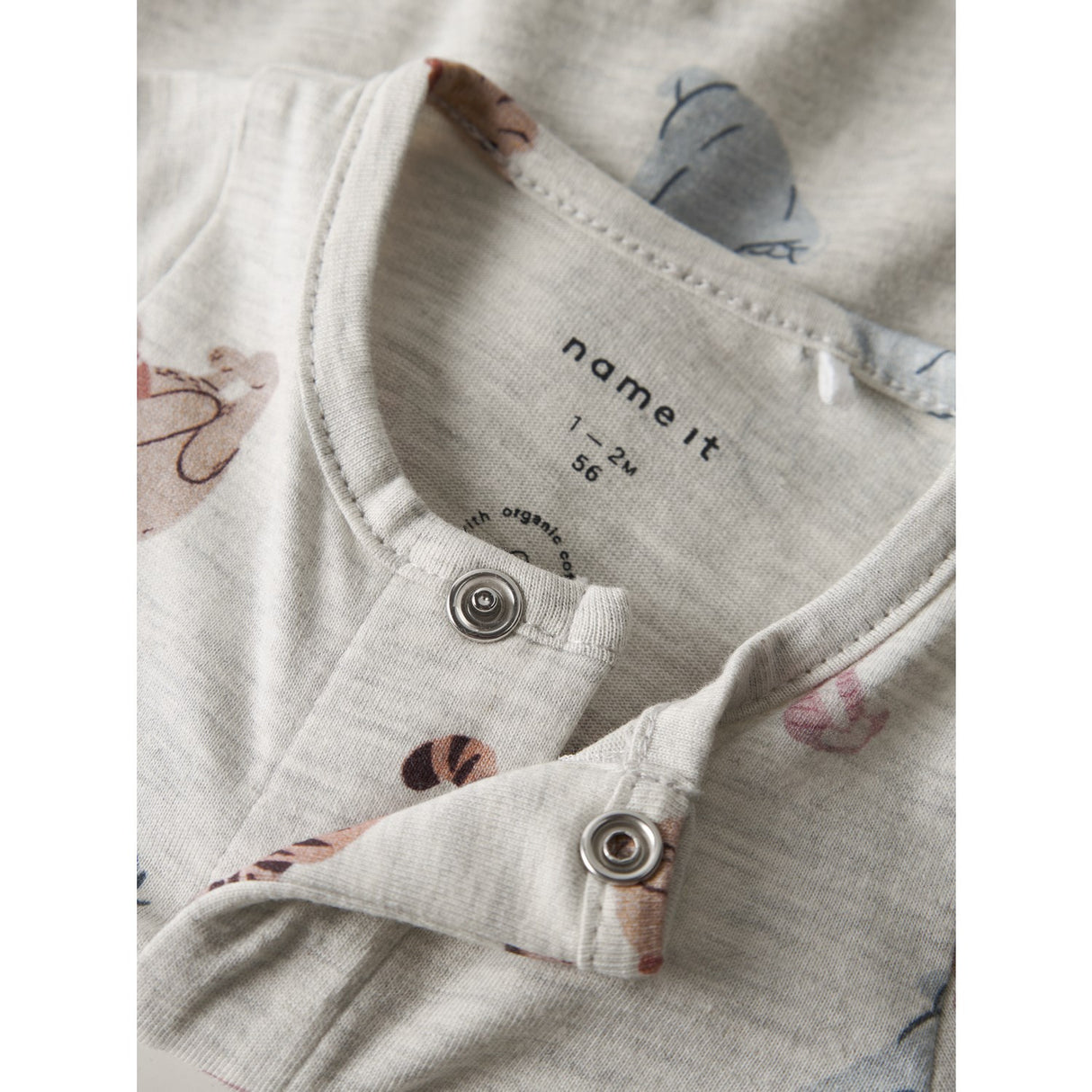 Name It Peyote Melange Nbnollu Pooh Ls Nightsuit Wdi