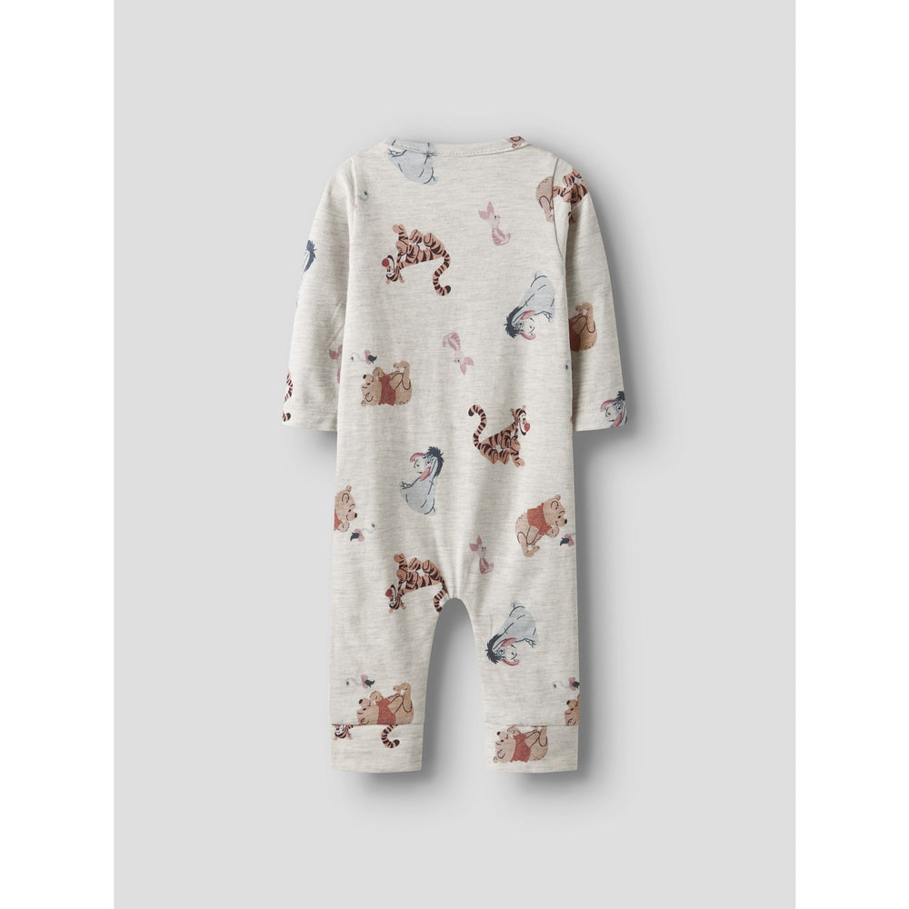 Name It Peyote Melange Nbnollu Pooh Ls Nightsuit Wdi
