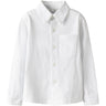 Name It Bright White Nmmronalo Ls Jersey Shirt