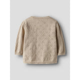 Name It Cement Nbfrolia Ls Knit Card