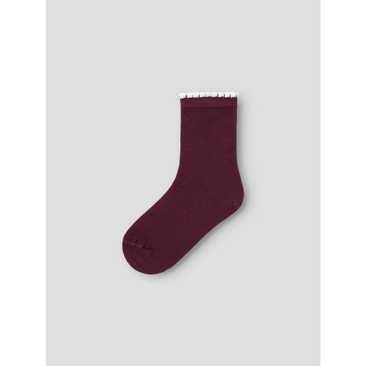 Name It Burgundy Nmfriva 3p Socks