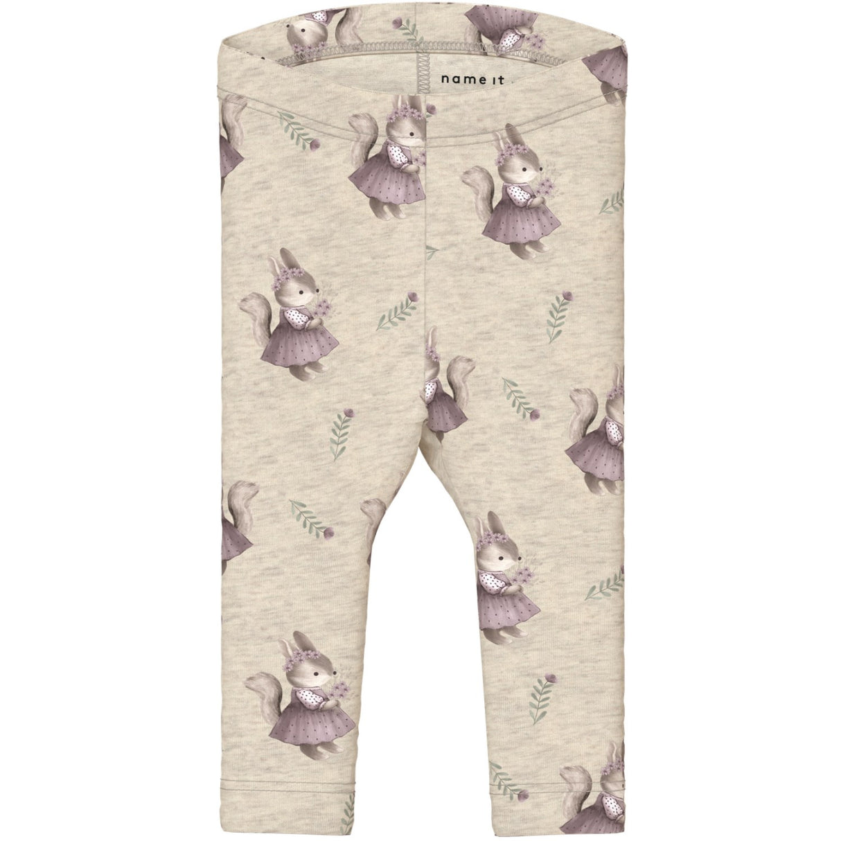 Name It Peyote Melange Nbfshelly Leggings