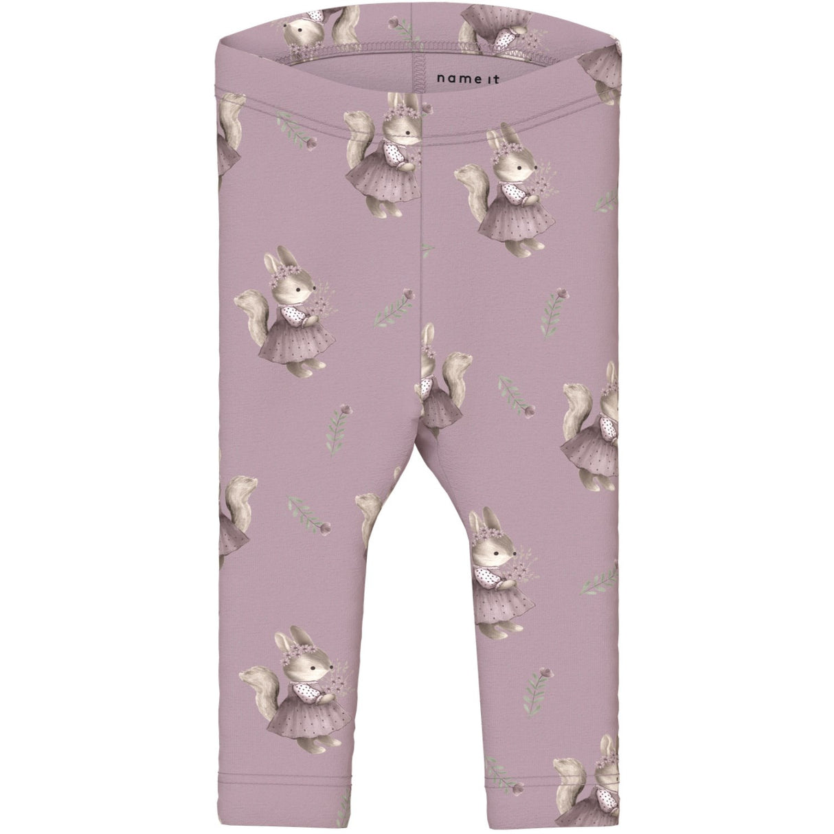 Name It Keepsake Lilac Nbfshelly Leggings