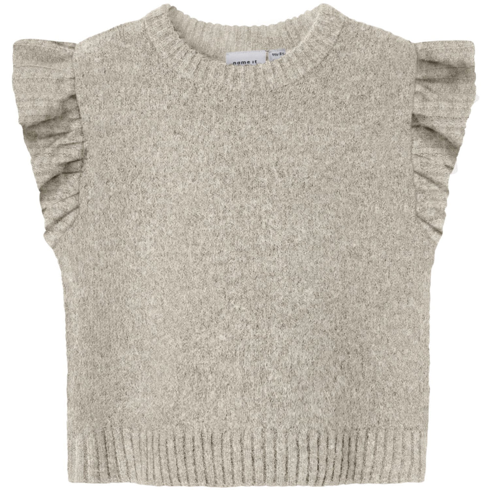 Name It Peyote Melange Nmfreifyly Knit Slipover