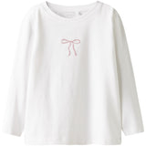 Name It Bright White Nmfrosita Ls Top Box