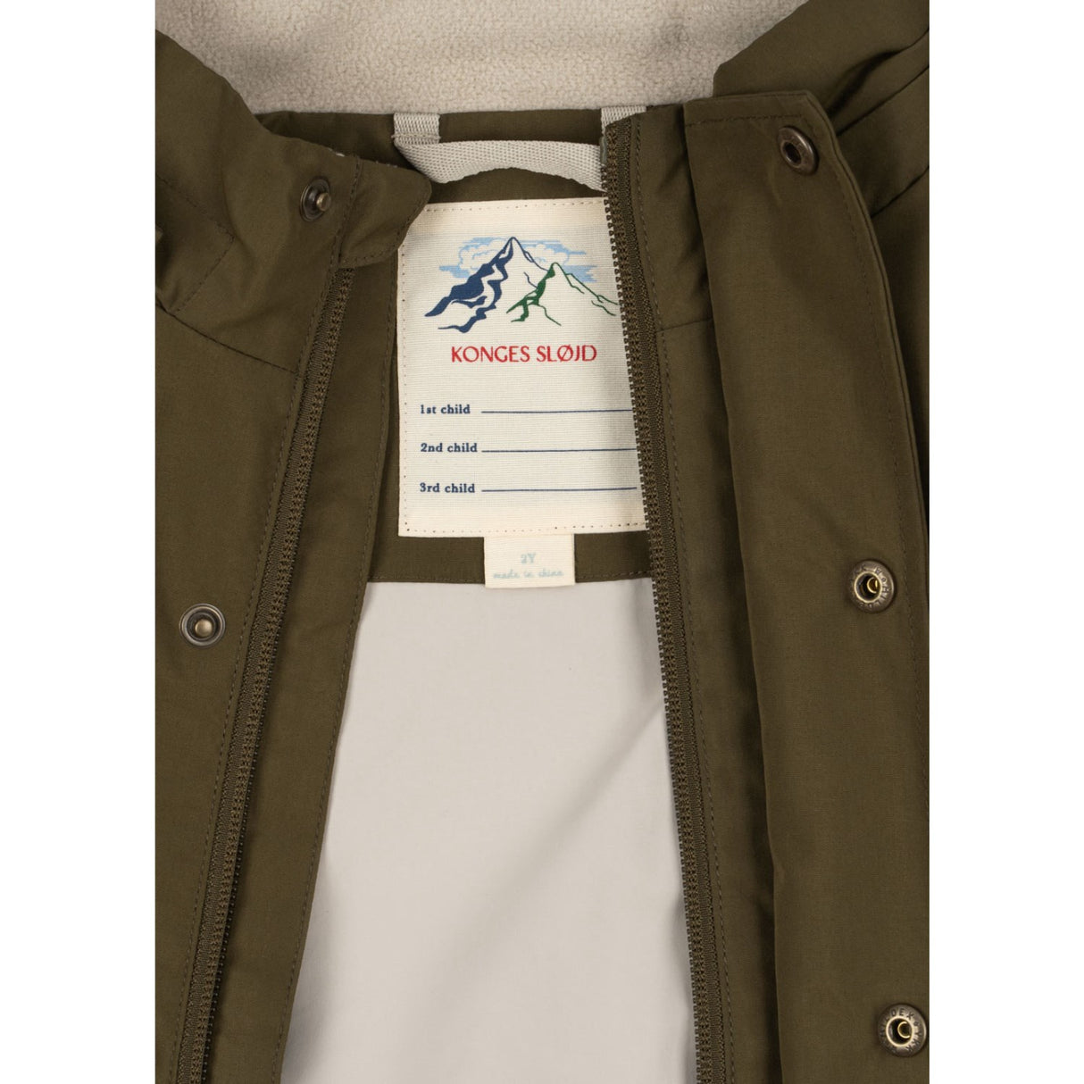 Konges Sløjd Beech Award Shell Jacket Flexi Size Grs