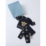 Name It Navy Blazer Nbmreome Knit Pants