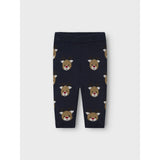 Name It Navy Blazer Nbmreome Knit Pants