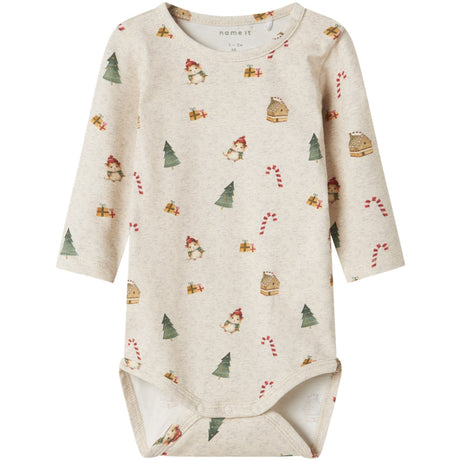 Name It Peyote Melange Nbnroccas Ls Body