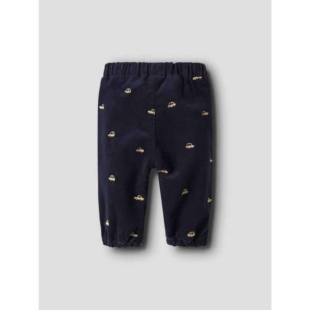 Name It Navy Blazer Nbmben Baggy R Cord Emb Pants 2226-yt R