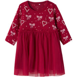 Name It Jester Red Nbfri Ls Dress