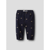 Name It Navy Blazer Nbmben Baggy R Cord Emb Pants 2226-yt R