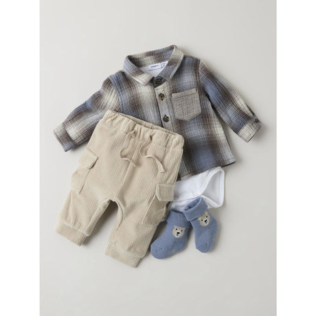 Name It Island Fossil Nbmronny Vel Pants