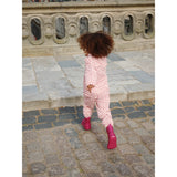 Konges Sløjd Sangria Luc Lightweight Glitter Rain Boot