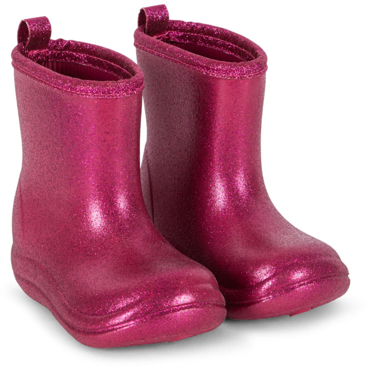 Konges Sløjd Sangria Luc Lightweight Glitter Rain Boot