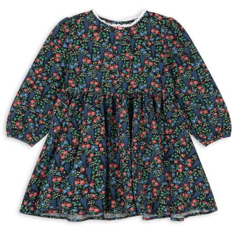 Konges Sløjd Bellasera Vida Puff Sleeve Dress GOTS