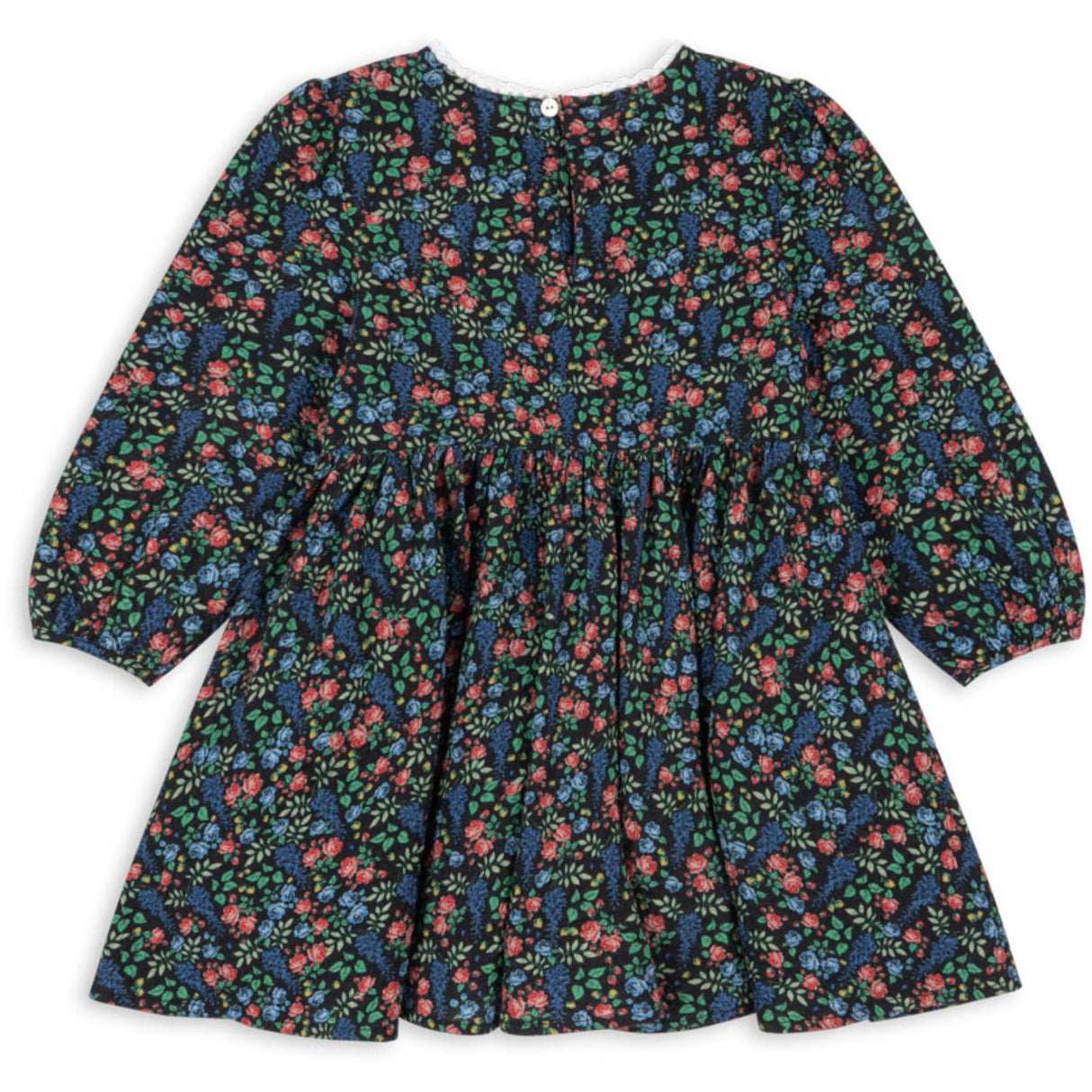 Konges Sløjd Bellasera Vida Puff Sleeve Dress GOTS