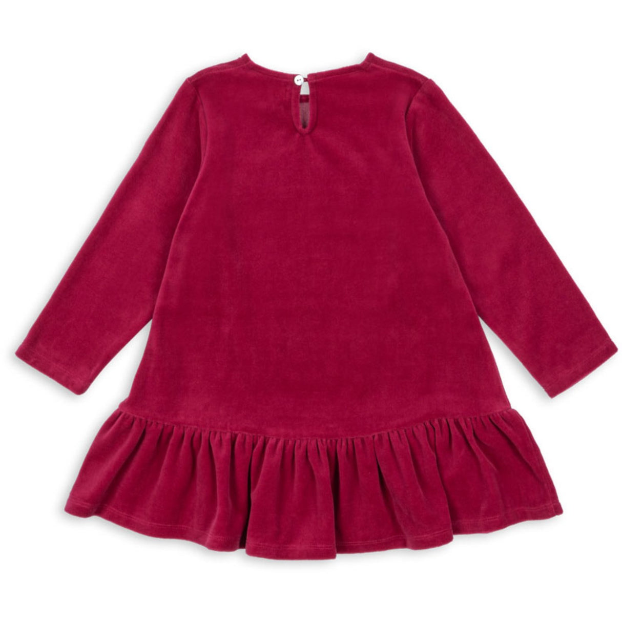 Konges Sløjd Sangria Velou Dress GOTS