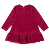 Konges Sløjd Sangria Velou Dress GOTS