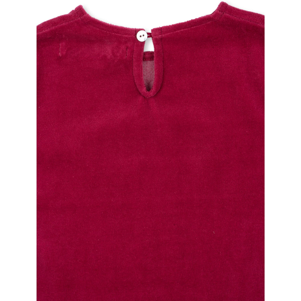 Konges Sløjd Sangria Velou Dress GOTS