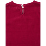 Konges Sløjd Sangria Velou Dress GOTS