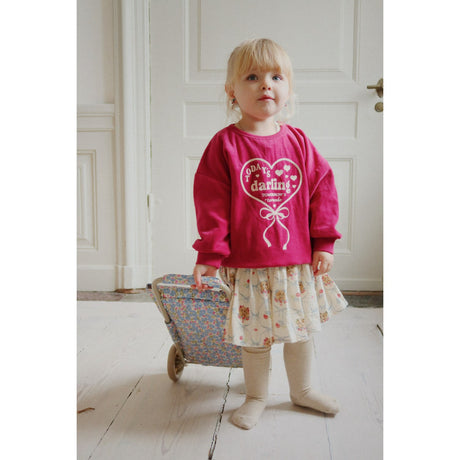 Konges Sløjd Sangria Velou Blouse GOTS