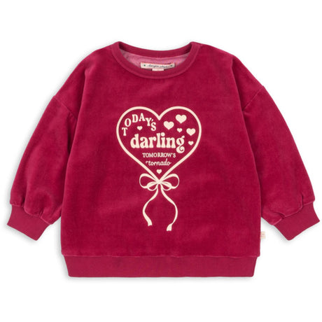 Konges Sløjd Sangria Velou Blouse GOTS