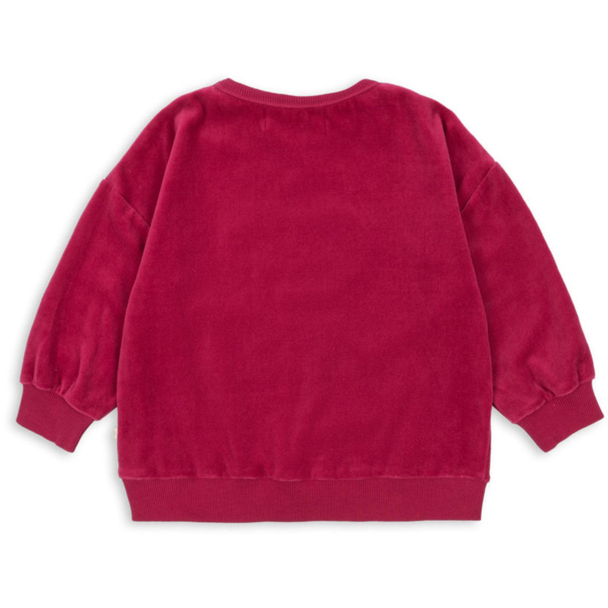 Konges Sløjd Sangria Velou Blouse GOTS