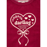 Konges Sløjd Sangria Velou Blouse GOTS