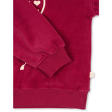 Konges Sløjd Sangria Velou Blouse GOTS