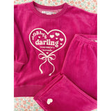 Konges Sløjd Sangria Velou Blouse GOTS