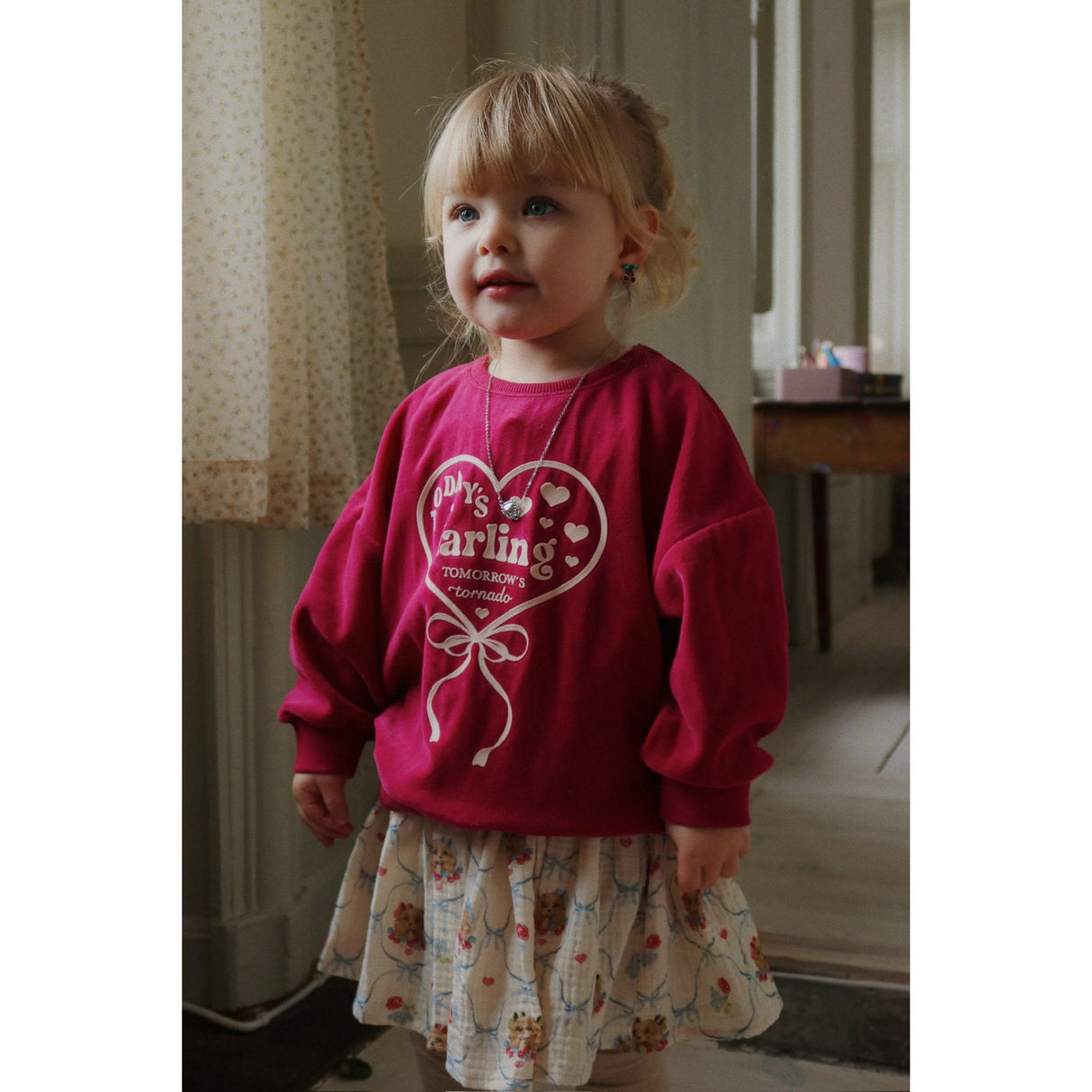 Konges Sløjd Sangria Velou Blouse GOTS