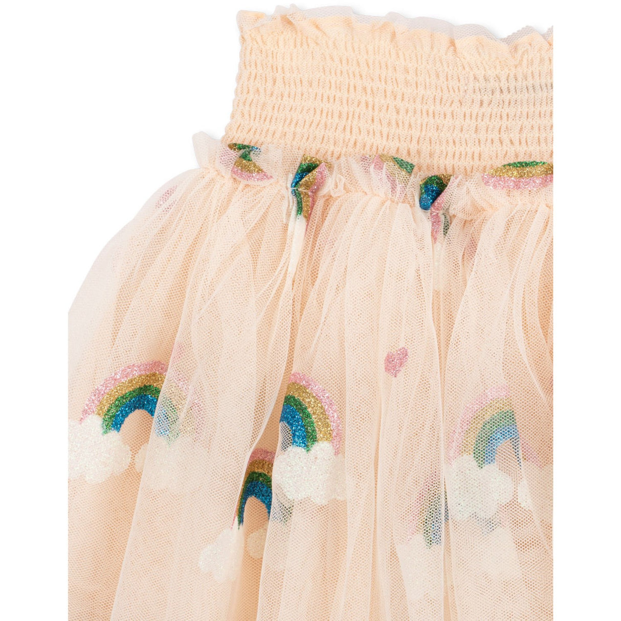 Konges Sløjd Rainbow Glitter Tullie Smock Skirt