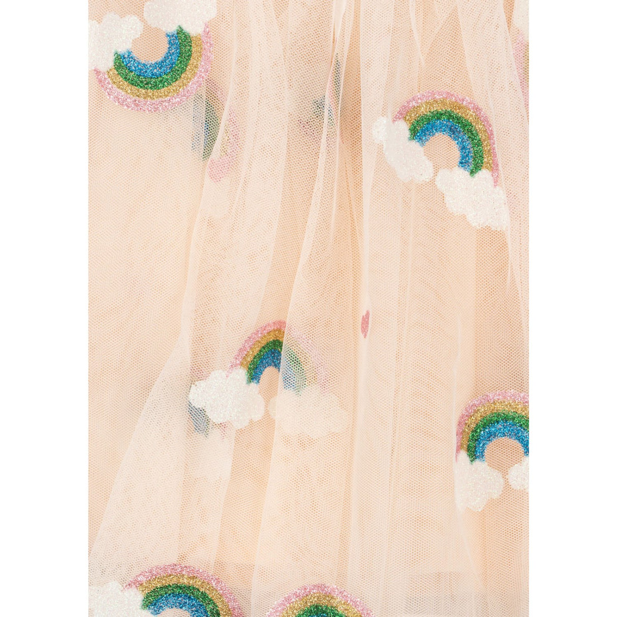 Konges Sløjd Rainbow Glitter Tullie Dress