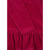 Konges Sløjd Sangria Velou Dress GOTS