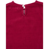 Konges Sløjd Sangria Velou Dress GOTS