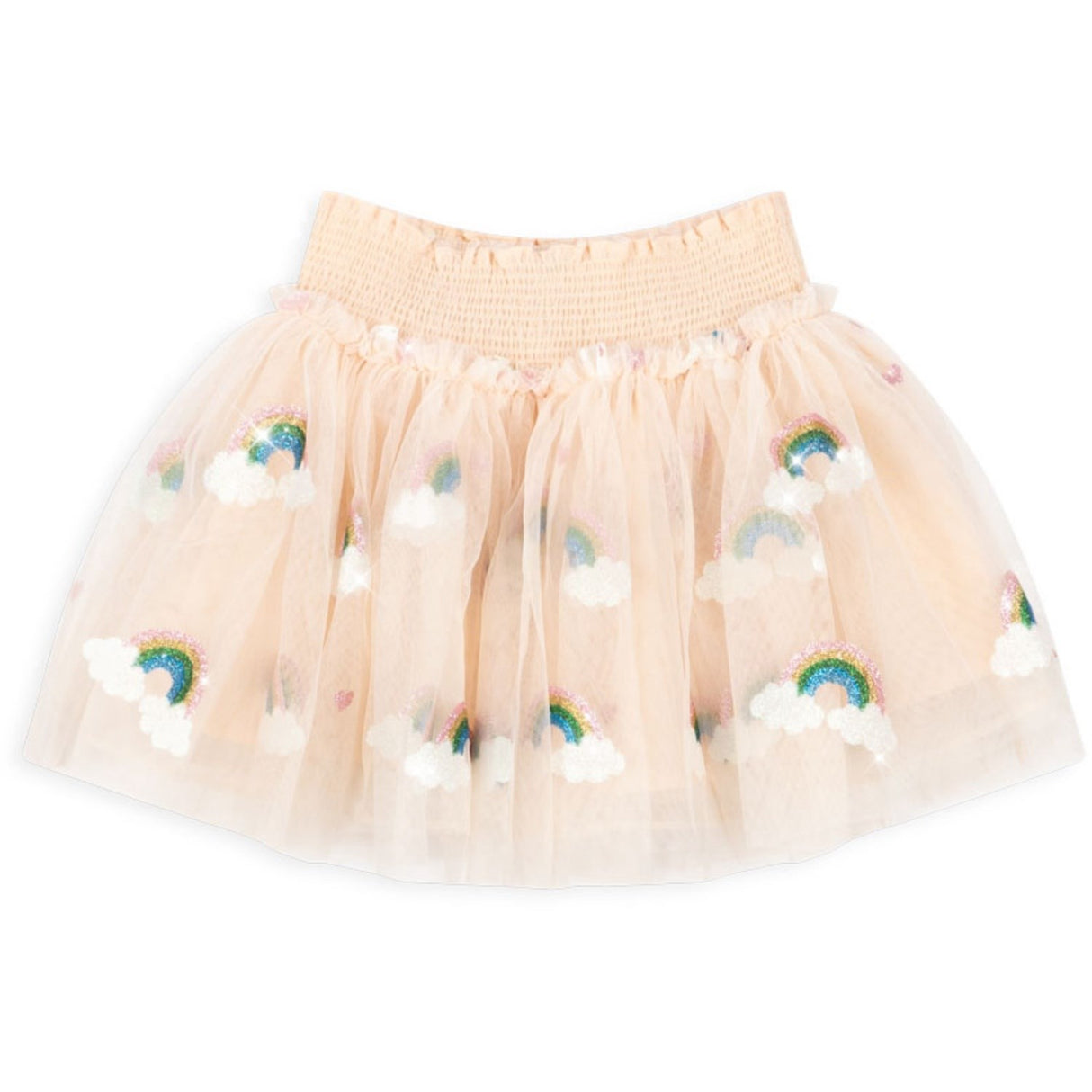 Konges Sløjd Rainbow Glitter Tullie Smock Skirt