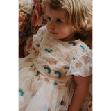 Konges Sløjd Rainbow Glitter Tullie Dress