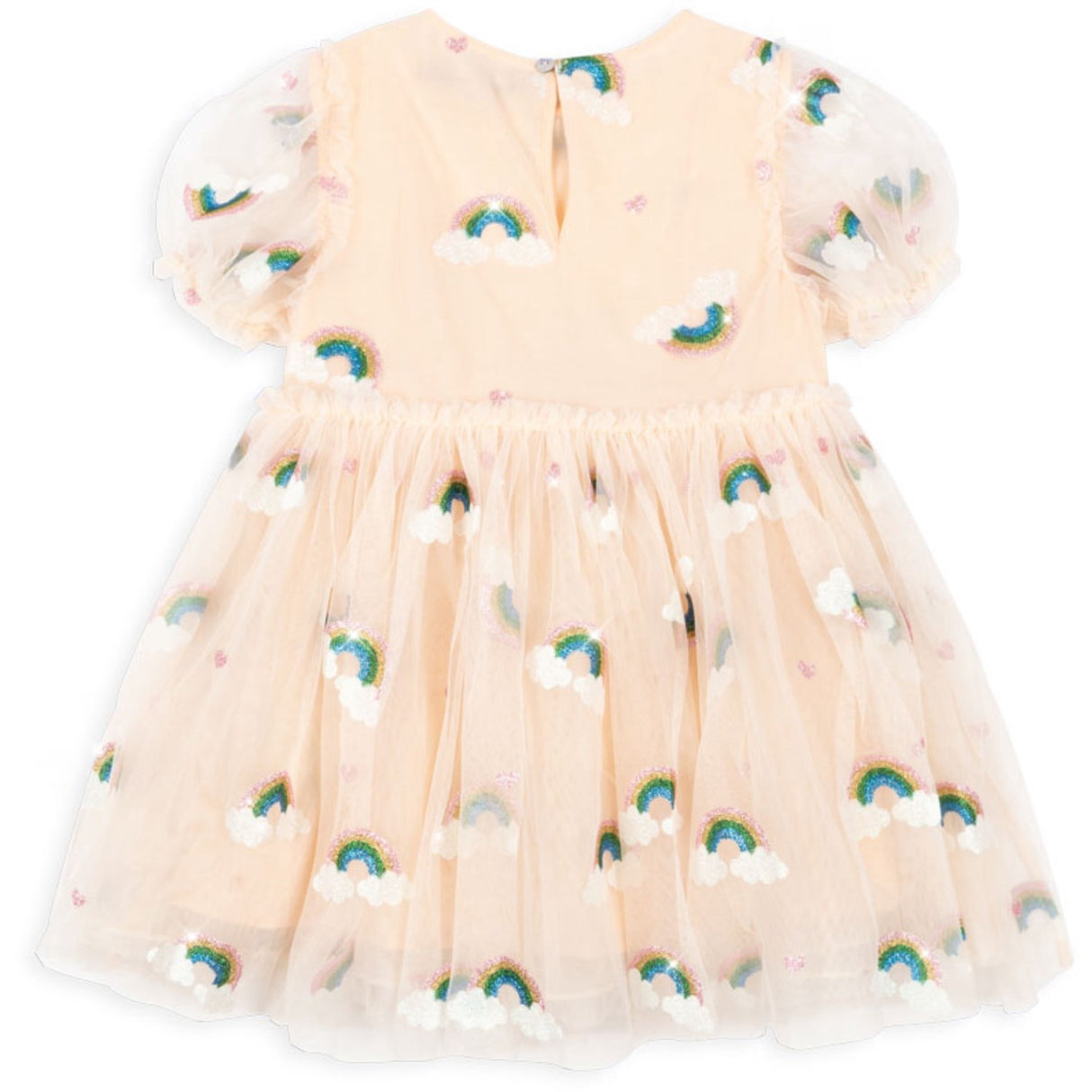 Konges Sløjd Rainbow Glitter Tullie Dress