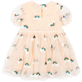 Konges Sløjd Rainbow Glitter Tullie Dress