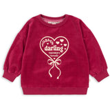 Konges Sløjd Sangria Velou Blouse GOTS